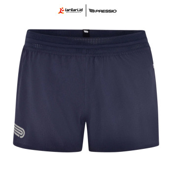 PRESSIO - Women - Elite 3" Short - Navy Silver